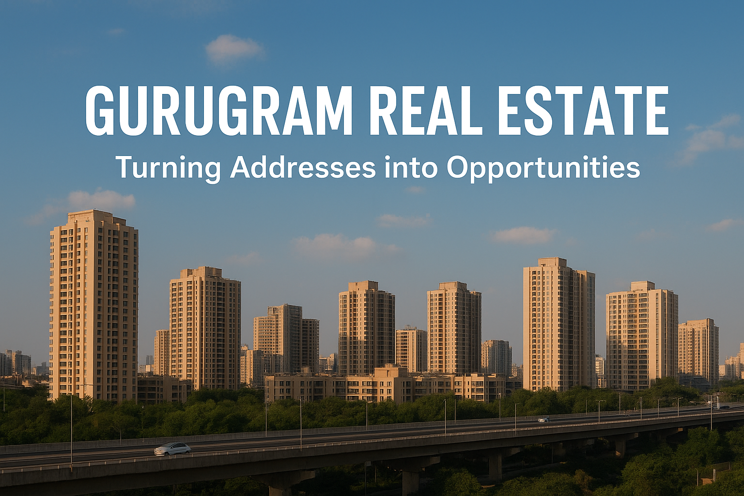 Gurugram Real Estate: Turning Addresses into Opportunities